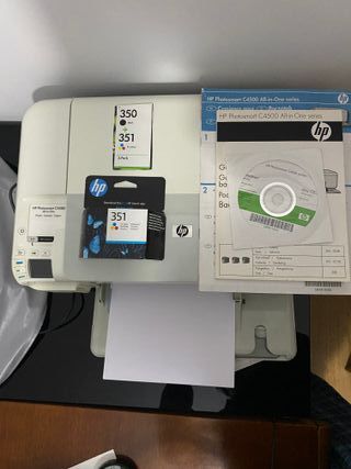 Impresora HP Photosmart C4580 Multifunción