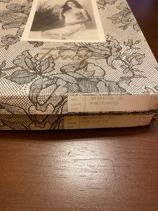 Combinación señora Ferraz negra