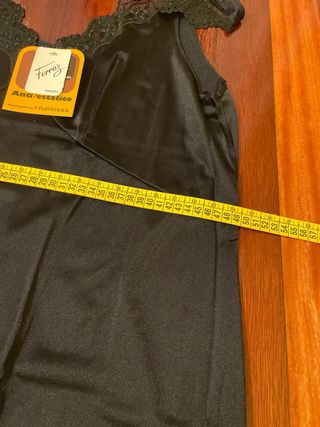 Combinación señora Ferraz negra