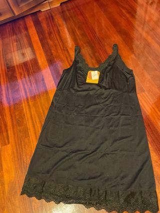 Combinación señora Ferraz negra