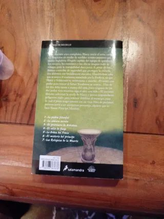 Harry Potter y el misterio del príncipe (Harry ...