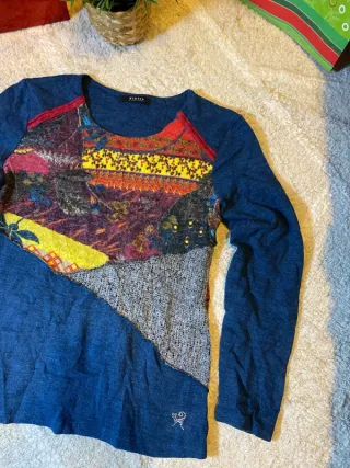 Camiseta Sweetwear Manga Larga Multicolor