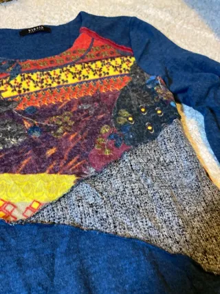 Camiseta Sweetwear Manga Larga Multicolor