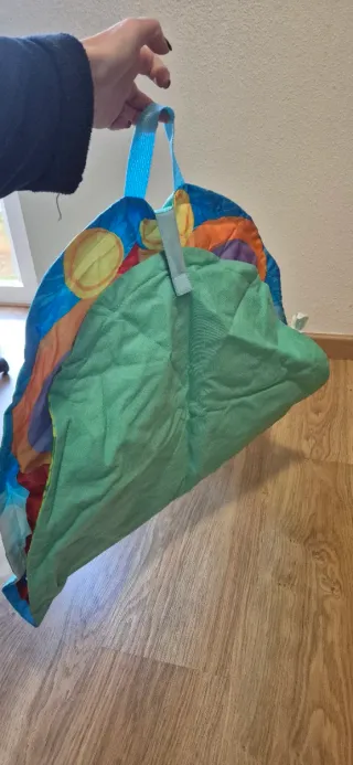 Gimnasio para bebé con arco de juegos