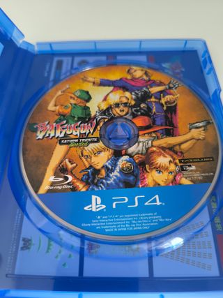 BATSUGUN Saturn Tribute PS4 JAP