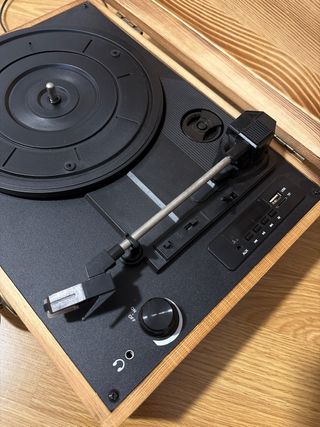 Tocadiscos Prixton Madera