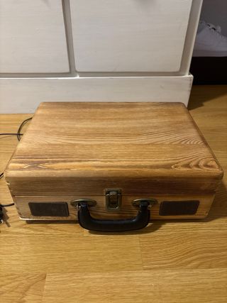 Tocadiscos Prixton Madera