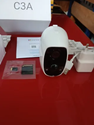Kit Cámara Seguridad EZVIZ C3A Inalámbrica Nueva