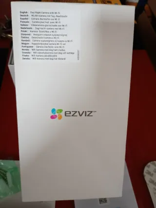Kit Cámara Seguridad EZVIZ C3A Inalámbrica Nueva