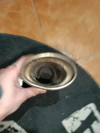 Cola de Escape Ovalada Cromada