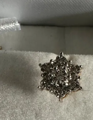 Pendientes Oro 18k Diamantes