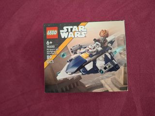 LEGO 75400 Microfighter Plo Koon sin abrir.