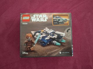 LEGO 75400 Microfighter Plo Koon sin abrir.