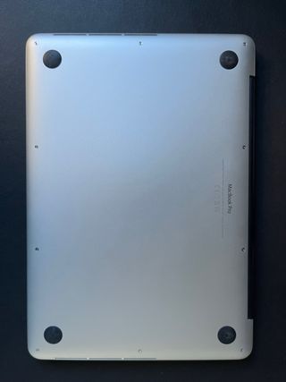 MacBook Pro 13 2015 16GB RAM SSD256 Plata