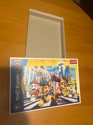 Puzzle Patrulla Canina