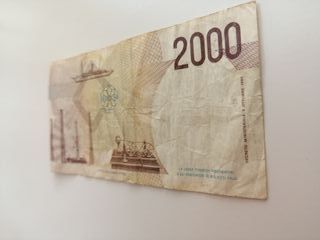 Banconota 2000 Lire Italia - Guglielmo Marconi