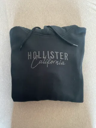 Sudadera Hollister California Negra