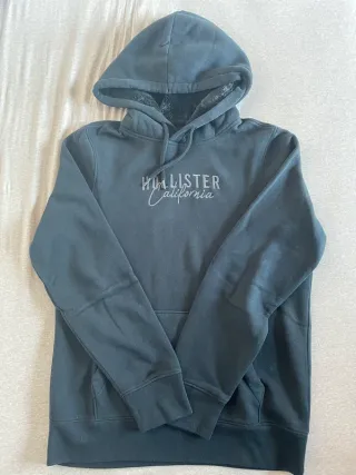 Sudadera Hollister California Negra