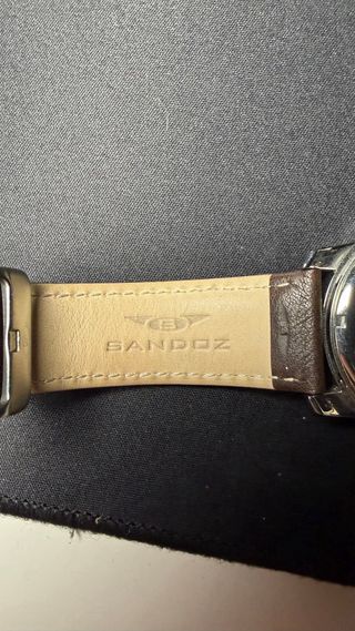 Sandoz Genève Taquímetro Reloj Hombre