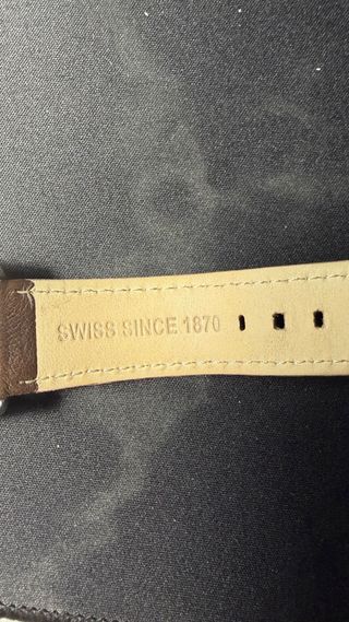 Sandoz Genève Taquímetro Reloj Hombre