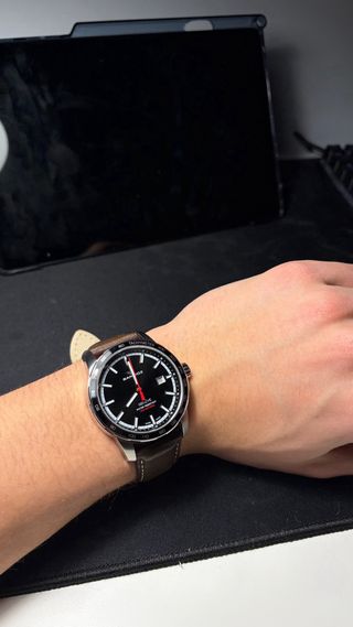 Sandoz Genève Taquímetro Reloj Hombre