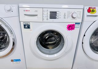 GARANTIA. LAVADORA BOSCH 7 KILOS 1200 A++