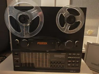MAGNETOFONO Fostex Model 80 . akai teac tascam