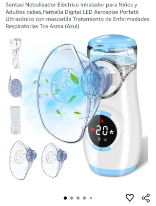 Nebulizador Eléctrico Inhalador
