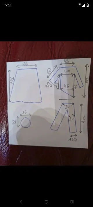 Disfraz chica fuego/rayo/mago