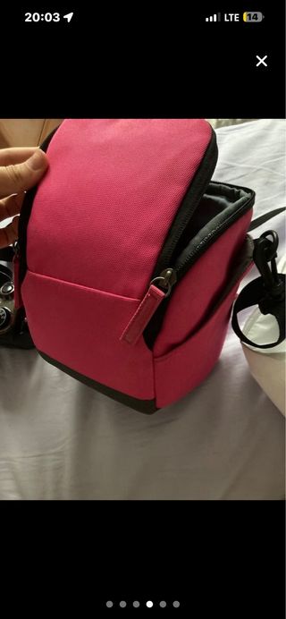 Funda para cámara de fotos