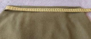 Falda recta Adolfo Dominguez verde oliva