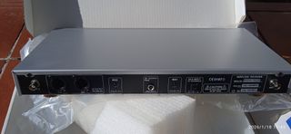 Receptor Optimus US-902D 2 Canales UHF