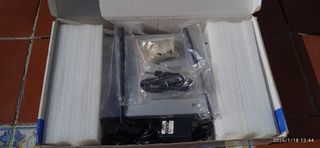 Receptor Optimus US-902D 2 Canales UHF