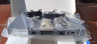 Receptor Optimus US-902D 2 Canales UHF