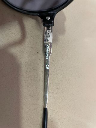 Gafas de sol Carrera negras y grises