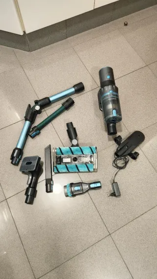 Aspiradora Conga Rockstar sin cables