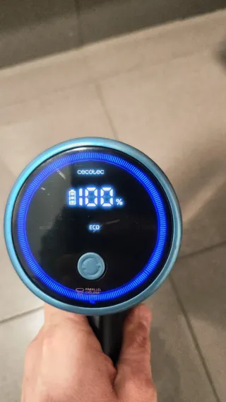 Aspiradora Conga Rockstar sin cables