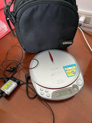 Lettore CD Sony Walkman MP3