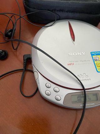 Lettore CD Sony Walkman MP3