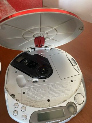 Lettore CD Sony Walkman MP3