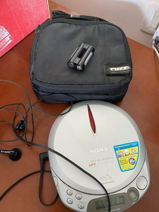 Lettore CD Sony Walkman MP3