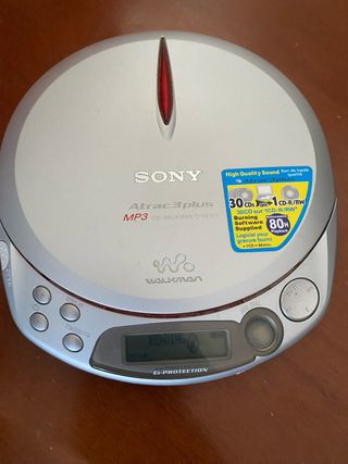Lettore CD Sony Walkman MP3