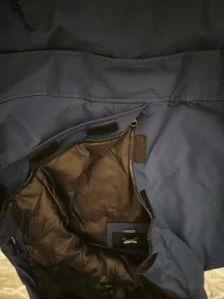 Chaqueta Pull&Bear con capucha Talla L