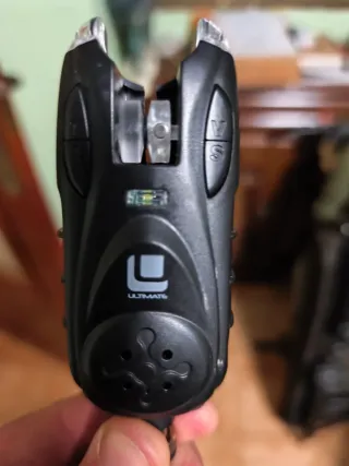 Alarmas Carpfishing 4+1 Ultimate