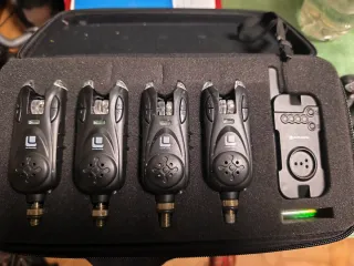 Alarmas Carpfishing 4+1 Ultimate