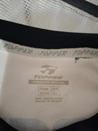 Camiseta Corinthians Topper Pepsi Talla M