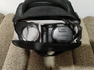 Panasonic Lumix DMC-FZ38 Cámara Digital Híbrida