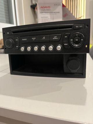 Radio CD citroen berlingo original