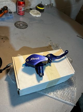 Bomba Freno Delantera Xfront Azul