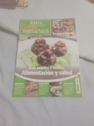 revista Cocina Vegetariana número 12